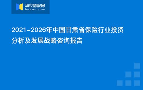 2021-2026年中國(guó)甘肅省保險(xiǎn)行業(yè)投資分析及發(fā)展戰(zhàn)略咨詢報(bào)告